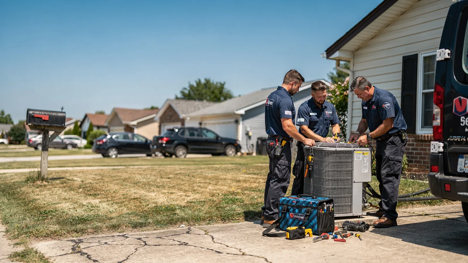 Hvac Repair in Wheelock, TX near me